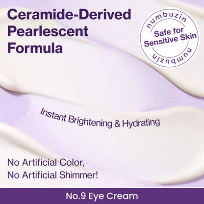 Numbuzin No.9 NAD+ Retinol Volumetox Eye Cream